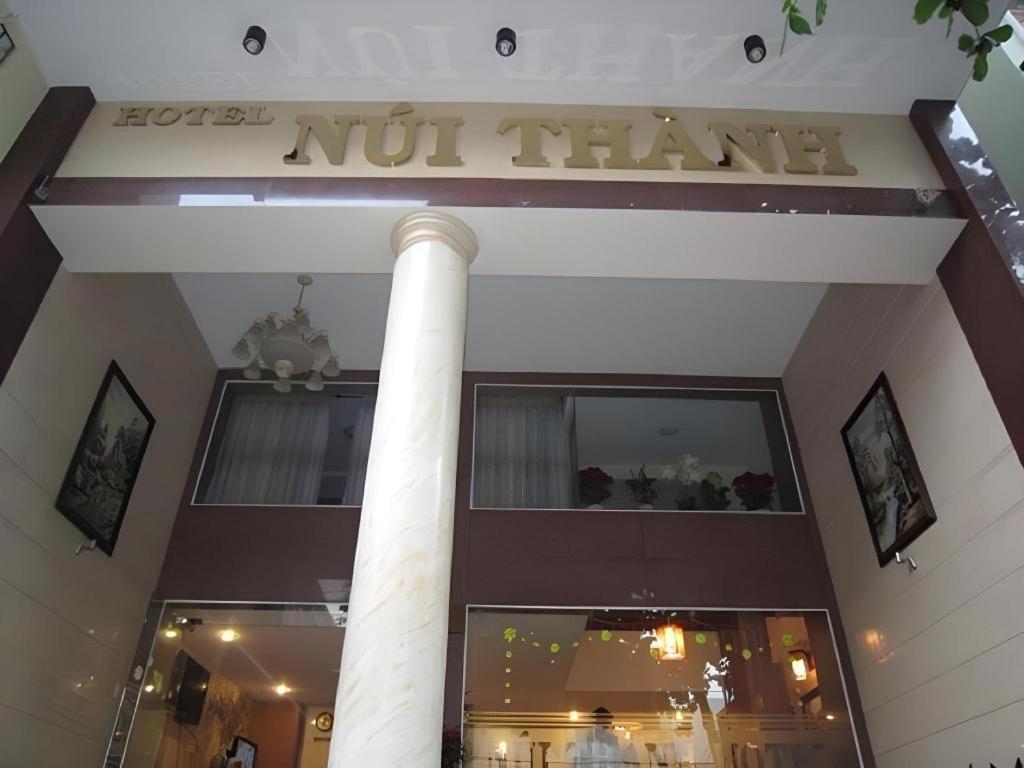 Nui Thanh Hotel Cidade de Ho Chi Minh Exterior foto