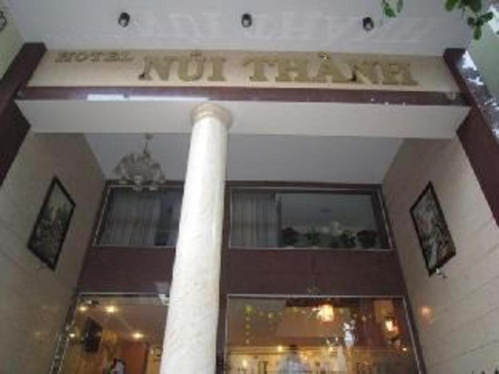 Nui Thanh Hotel Cidade de Ho Chi Minh Exterior foto