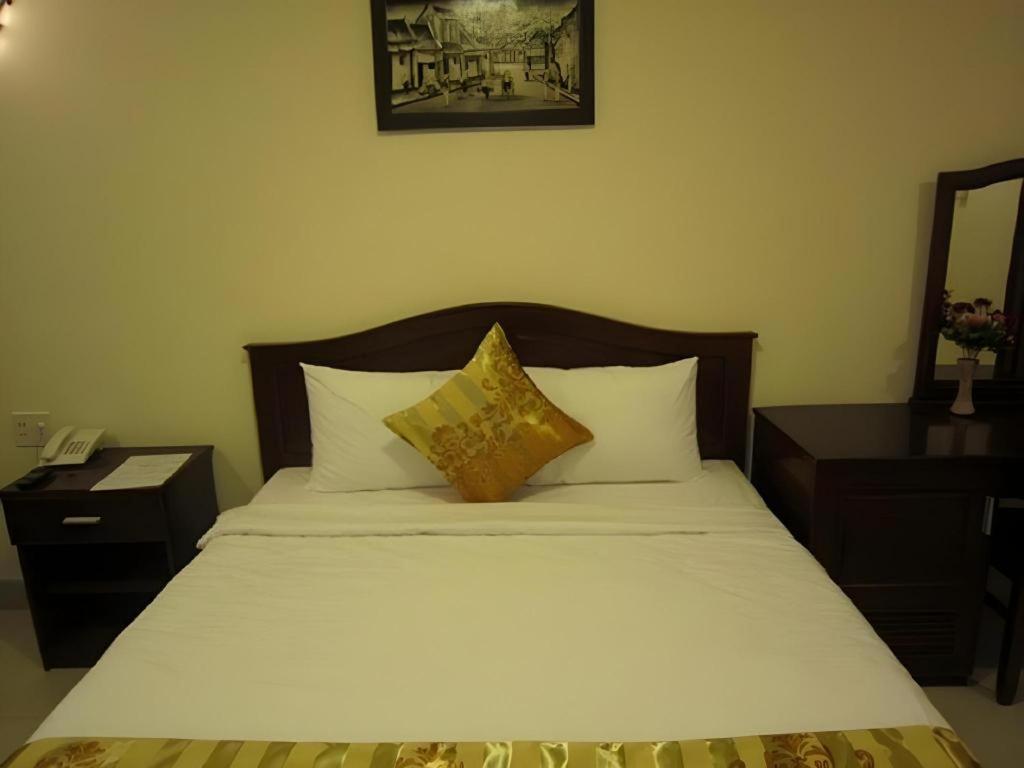 Nui Thanh Hotel Cidade de Ho Chi Minh Exterior foto