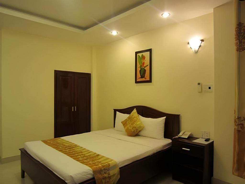 Nui Thanh Hotel Cidade de Ho Chi Minh Exterior foto