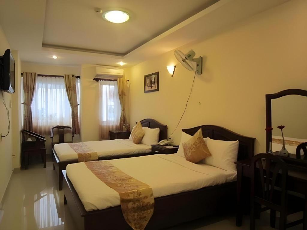 Nui Thanh Hotel Cidade de Ho Chi Minh Exterior foto