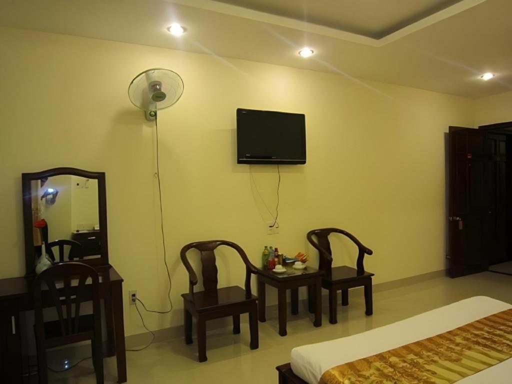 Nui Thanh Hotel Cidade de Ho Chi Minh Exterior foto