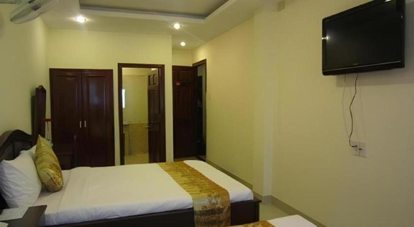 Nui Thanh Hotel Cidade de Ho Chi Minh Exterior foto