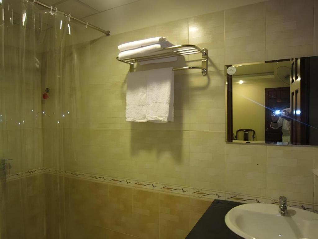Nui Thanh Hotel Cidade de Ho Chi Minh Exterior foto