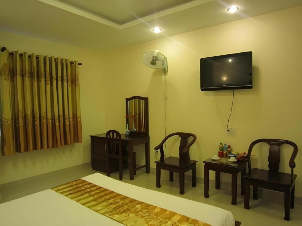 Nui Thanh Hotel Cidade de Ho Chi Minh Exterior foto