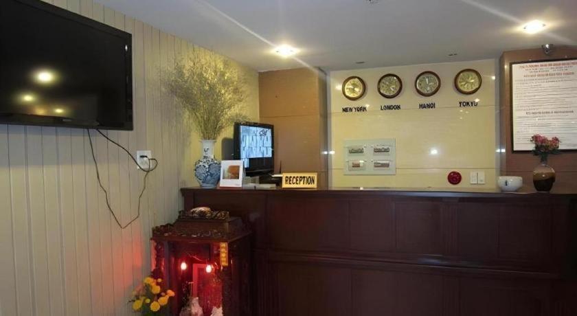 Nui Thanh Hotel Cidade de Ho Chi Minh Exterior foto