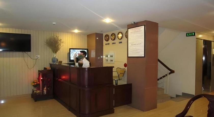 Nui Thanh Hotel Cidade de Ho Chi Minh Exterior foto