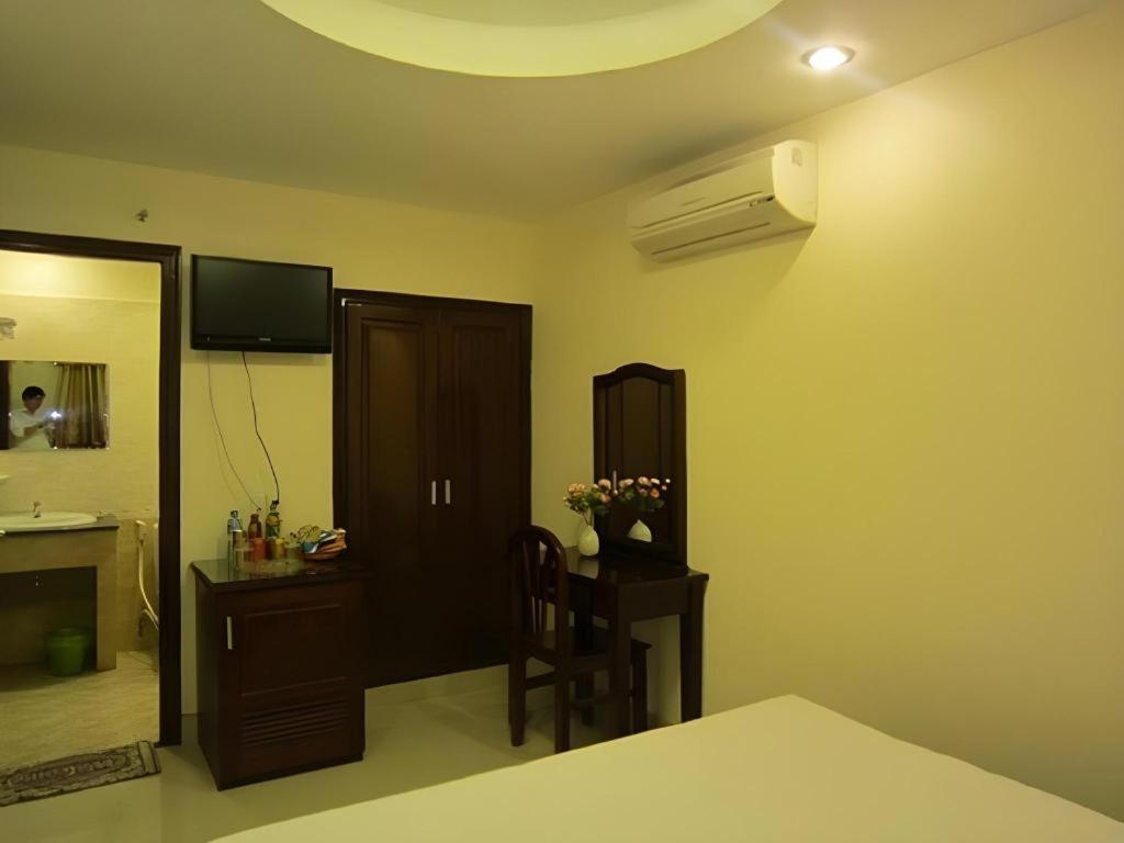 Nui Thanh Hotel Cidade de Ho Chi Minh Exterior foto
