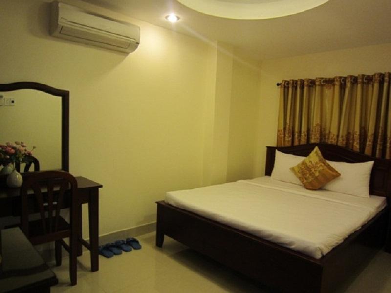 Nui Thanh Hotel Cidade de Ho Chi Minh Exterior foto